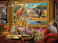 Savannah Coming To Life, Jan Patrik Krasny (1000pcs)