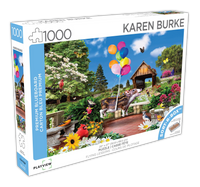 Leçons volantes, Karen Burke (1000pcs)