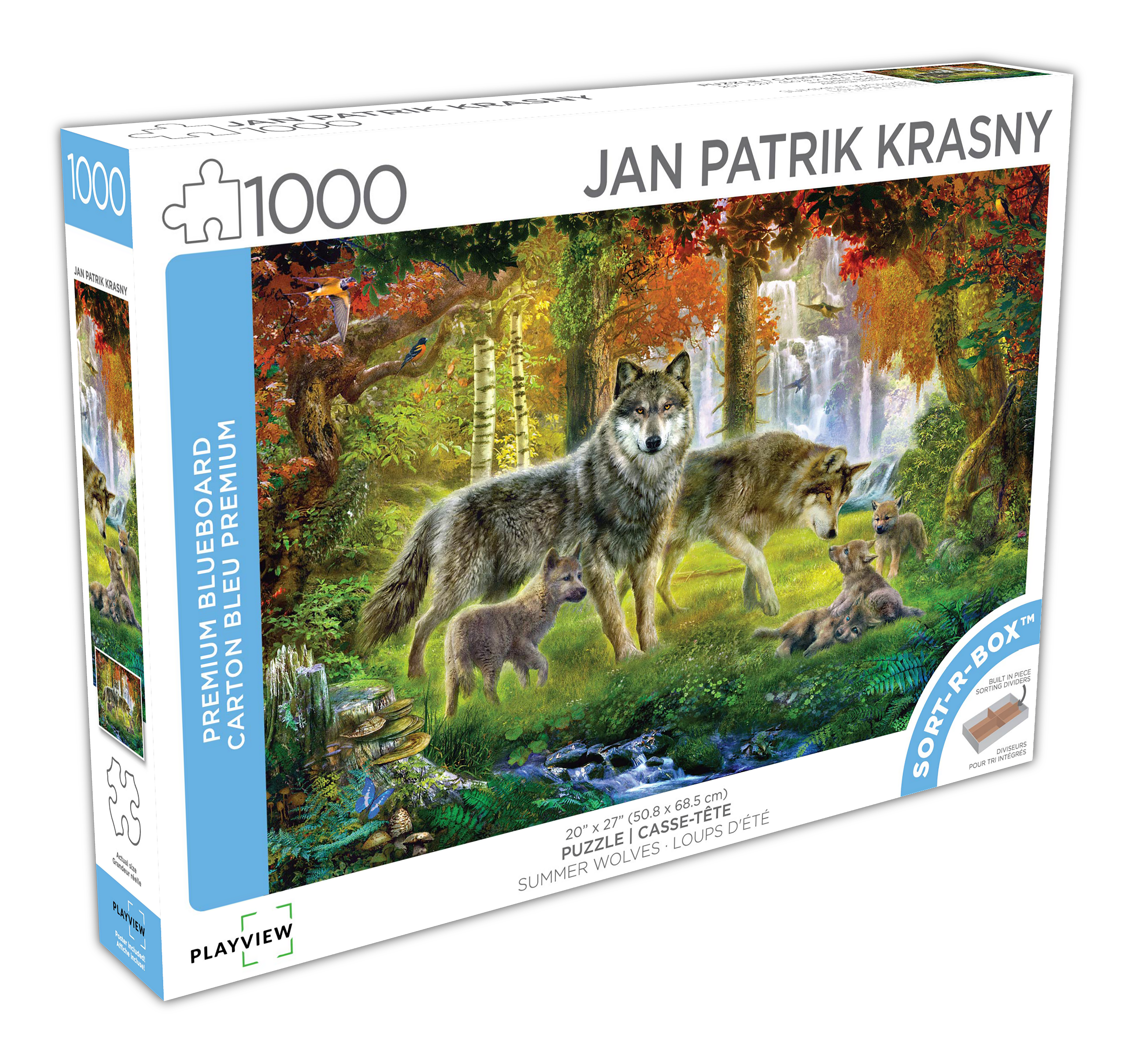Summer Wolves, Jan Patrik Krasny (1000pcs)