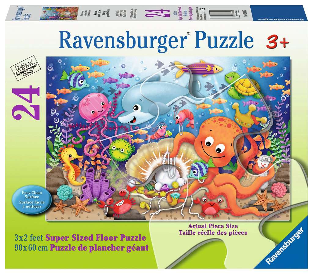 Fortune de Ravensburger Fishie (plancher 24pcs)