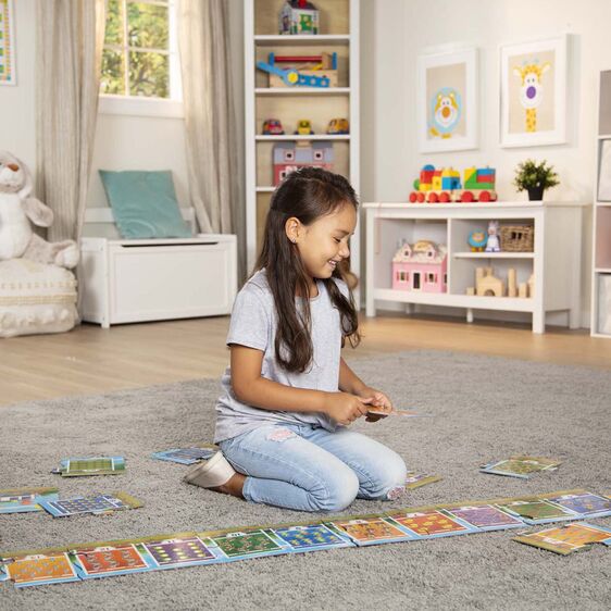 Numéro Train - Puzzle