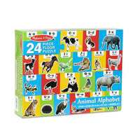 Animal Alphabet-Floor Puzzle