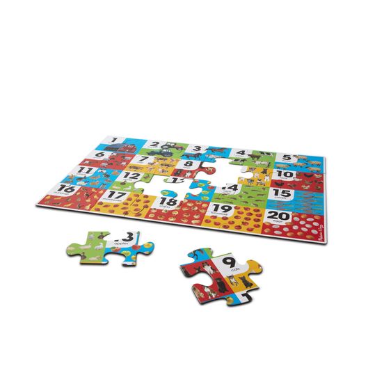 Puzzle de nombres agricoles
