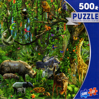 PFG Jungle Tree (utilisation / utilisée - puzzles pour de bon)