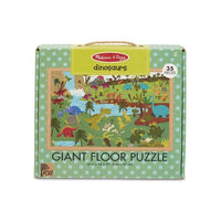 Natural Play Floor Puzzle: Dinosaurs