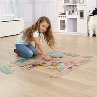 Melissa & Doug Natural Play Floor Puzzle: America The Beautiful