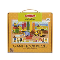 Natural Play Floor Puzzle: Big Builder