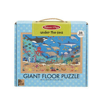 Natural Play Floor Puzzle: Under The Sea