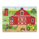 Autour du puzzle de la ferme