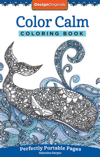 Couleur calme (livre de coloriage), Valentina Harper
