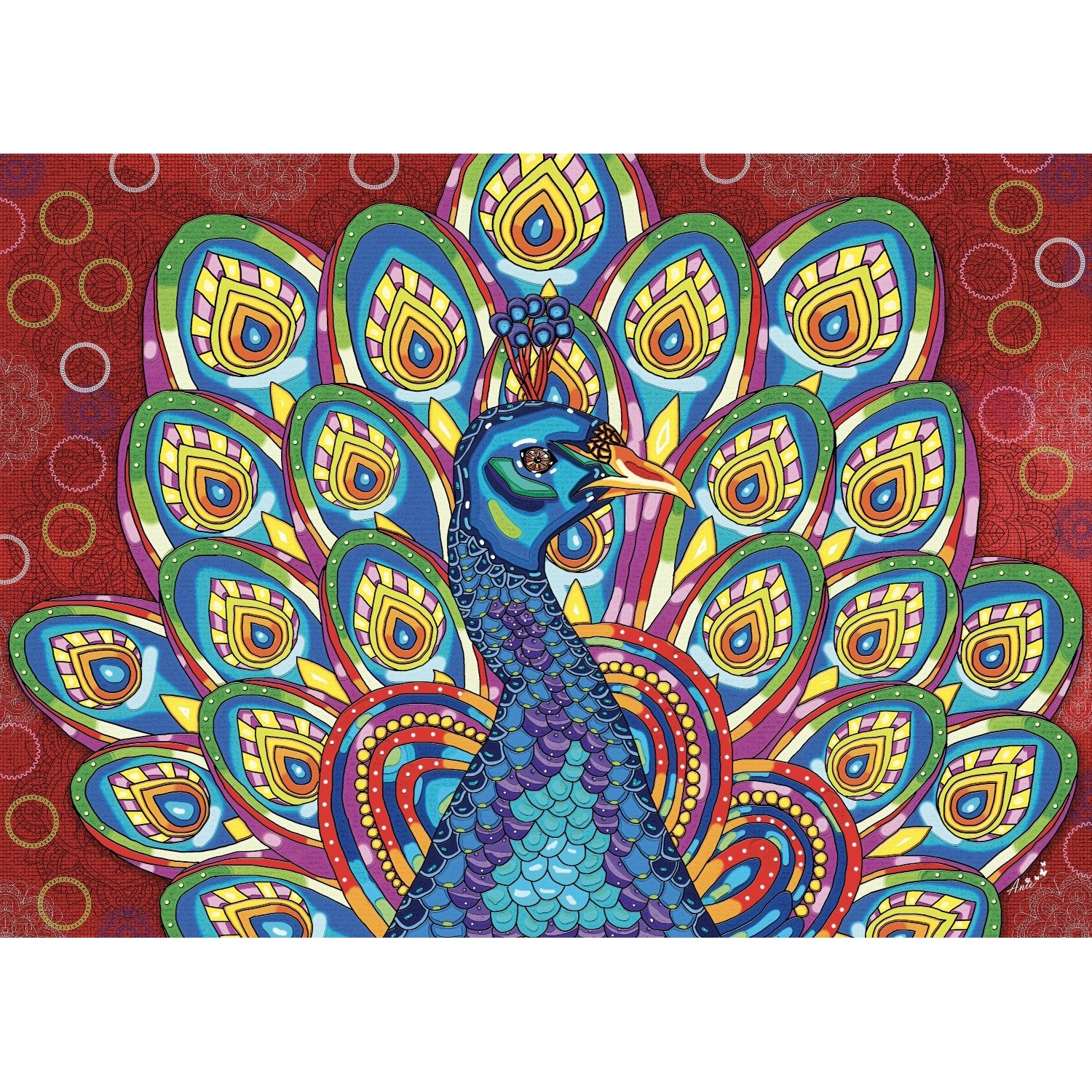Royal Peacock, Anie Maltais