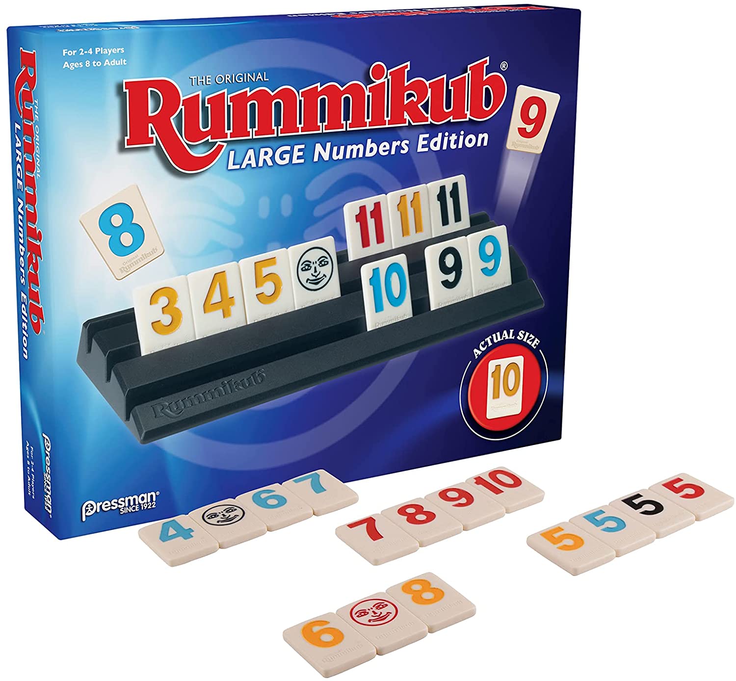Rummikub - grand nombre