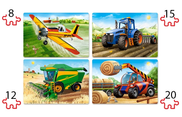Machines agricoles, nagers