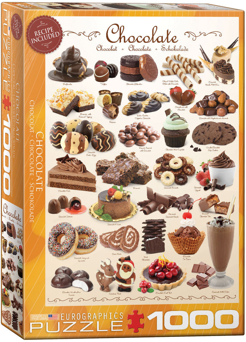 Chocolate (Recipe Included)