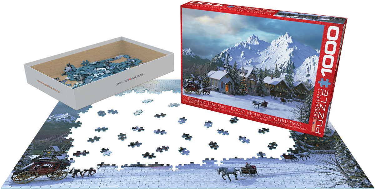 Rocky Mountain Christmas, Dominic Davison