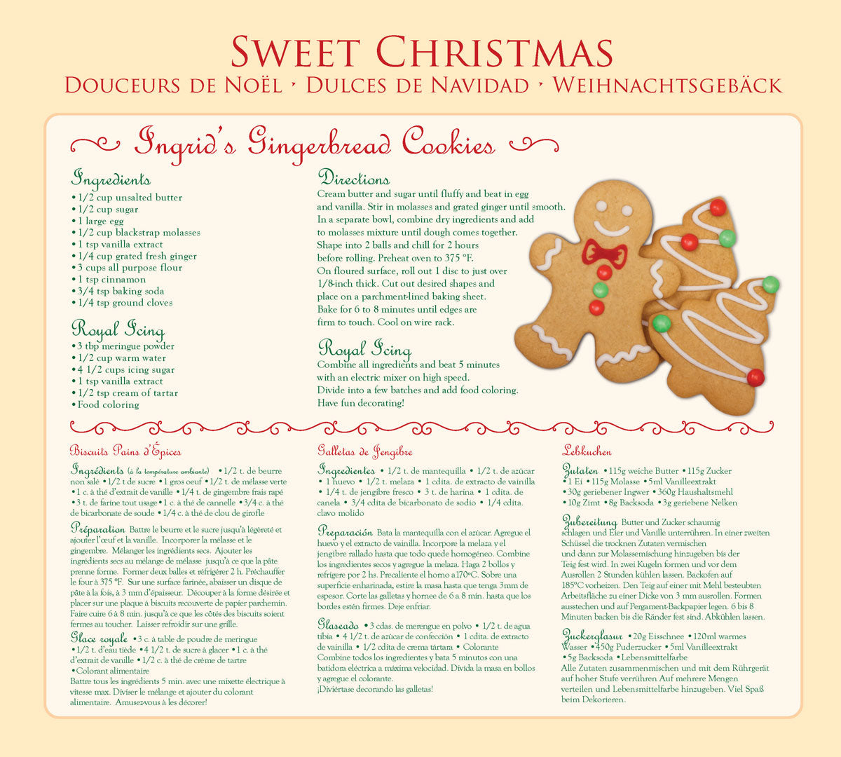 Sweet Christmas (Recipe Included)