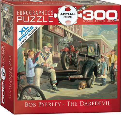 The Daredevil, Bob Byerley