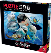 Ocean Selfie, Howard Robinson (500pcs)