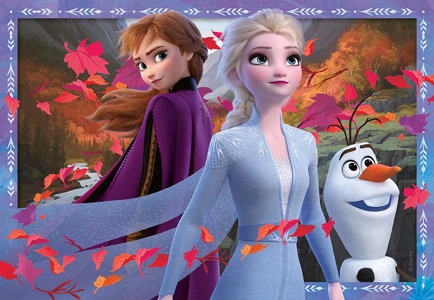 Ravensburger Disney's Frozen II: Frosty Adventures (2 x 24pcs)
