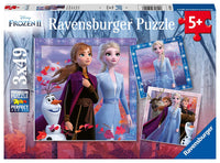 Ravensburger Disney Frozen II - The Journey Starts (3 x 49pcs)