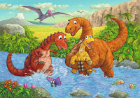 Ravensburger Dinosaurs at play