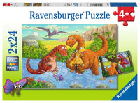 Ravensburger Dinosaurs at play