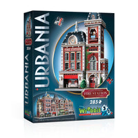 PASE DE FIRE - Urbania Collection - (Puzzle 3D) (285pcs)