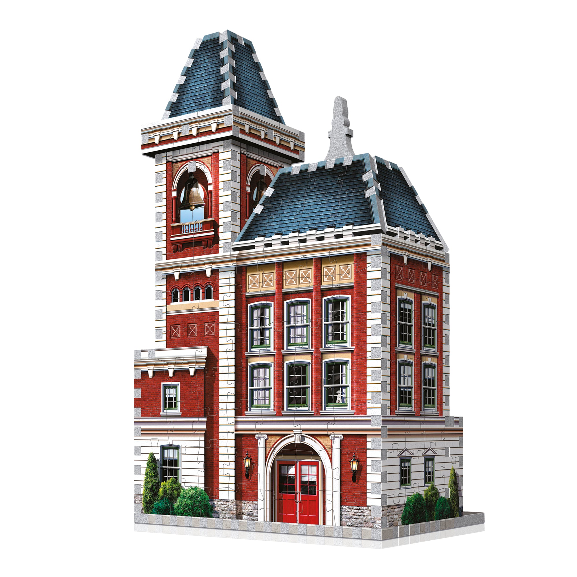 Fire Station - Urbania Collection - (3D Puzzle) (285pcs)