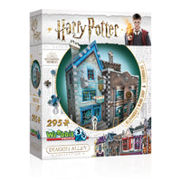 Harry Potter 3D - Shop en baguette d'Ollivander et scribbulus (295pcs)