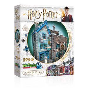 Harry Potter 3D - Ollivander’s Wand Shop and Scribbulus (295pcs)
