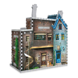 Harry Potter 3D - Ollivander’s Wand Shop and Scribbulus (295pcs)