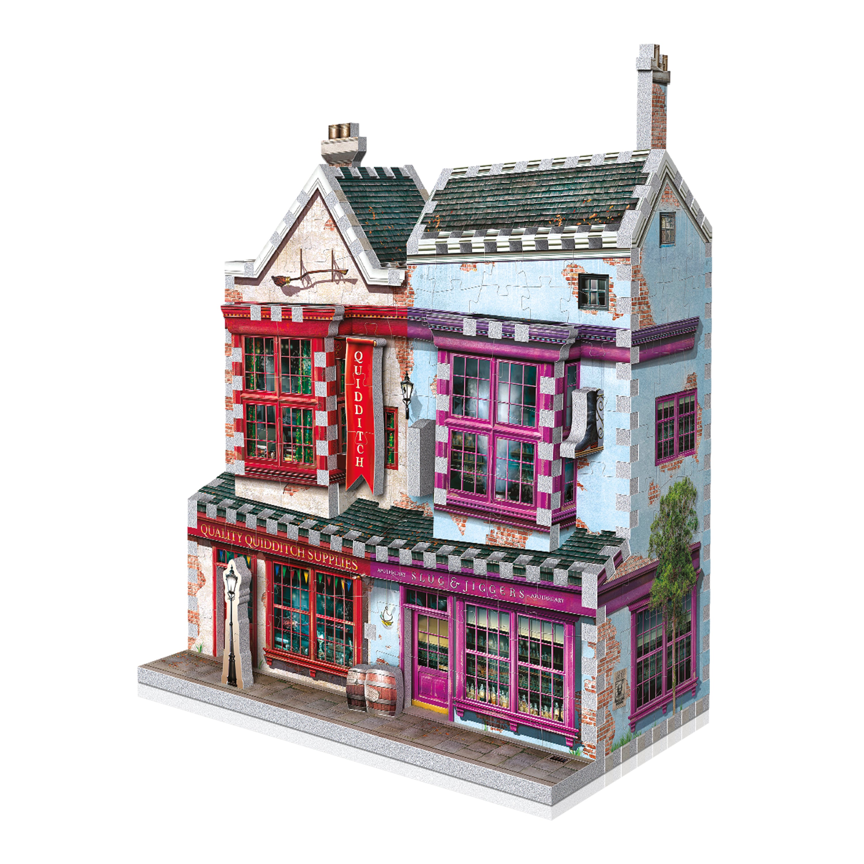 Harry Potter 3D - Quality Quidditch Supplies and Slug and Jiggers (305pcs)