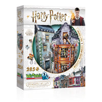Harry Potter 3D - Wizard Wizard Wishs et Prophète quotidien (285pcs)