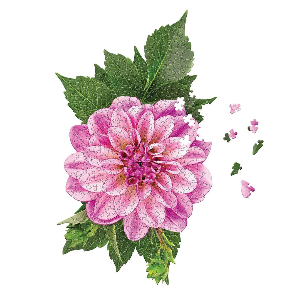 Je suis dahlia (350 pcs en forme)