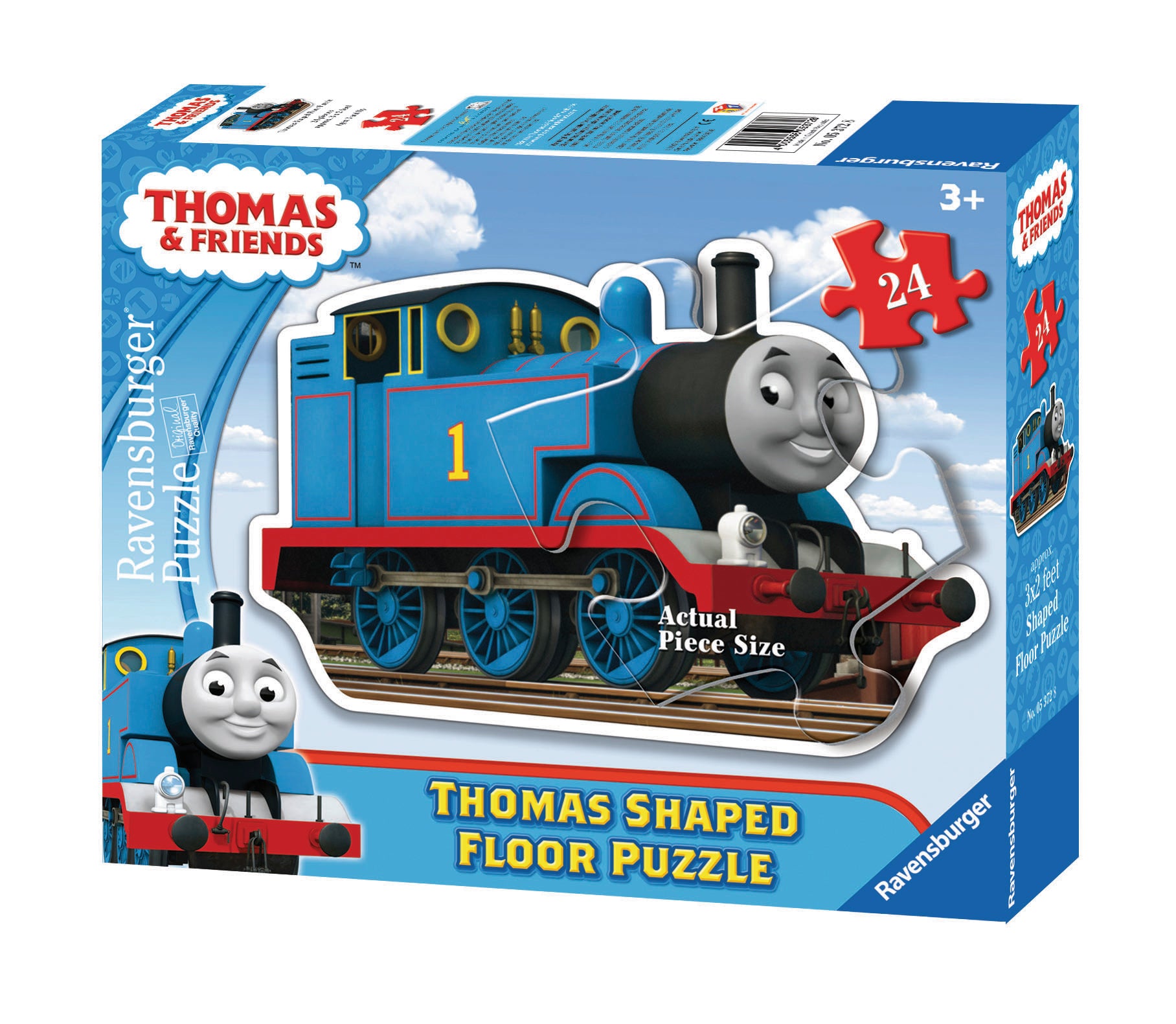 Ravensburger Thomas le puzzle de sol en forme de train