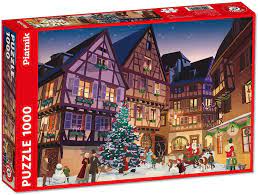 Vintage Christmas Village