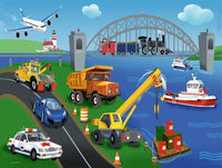 Ravensburger A Day on the Job (Floor Puzzle)