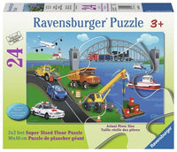 Ravensburger A Day on the Job (Floor Puzzle)