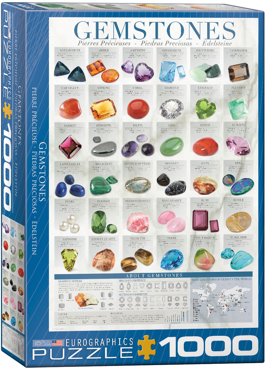 Gemstones (1000pcs)