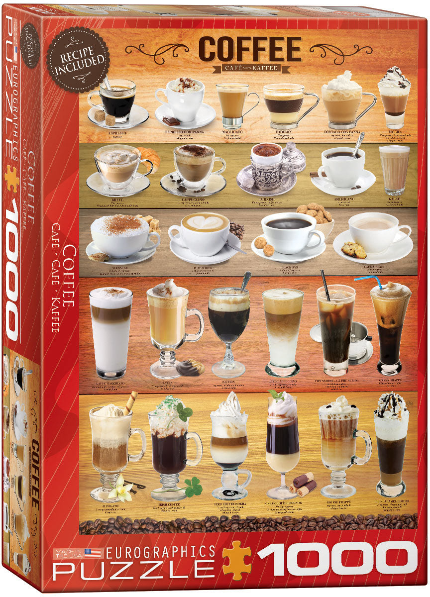 Coffee (Recipe included)