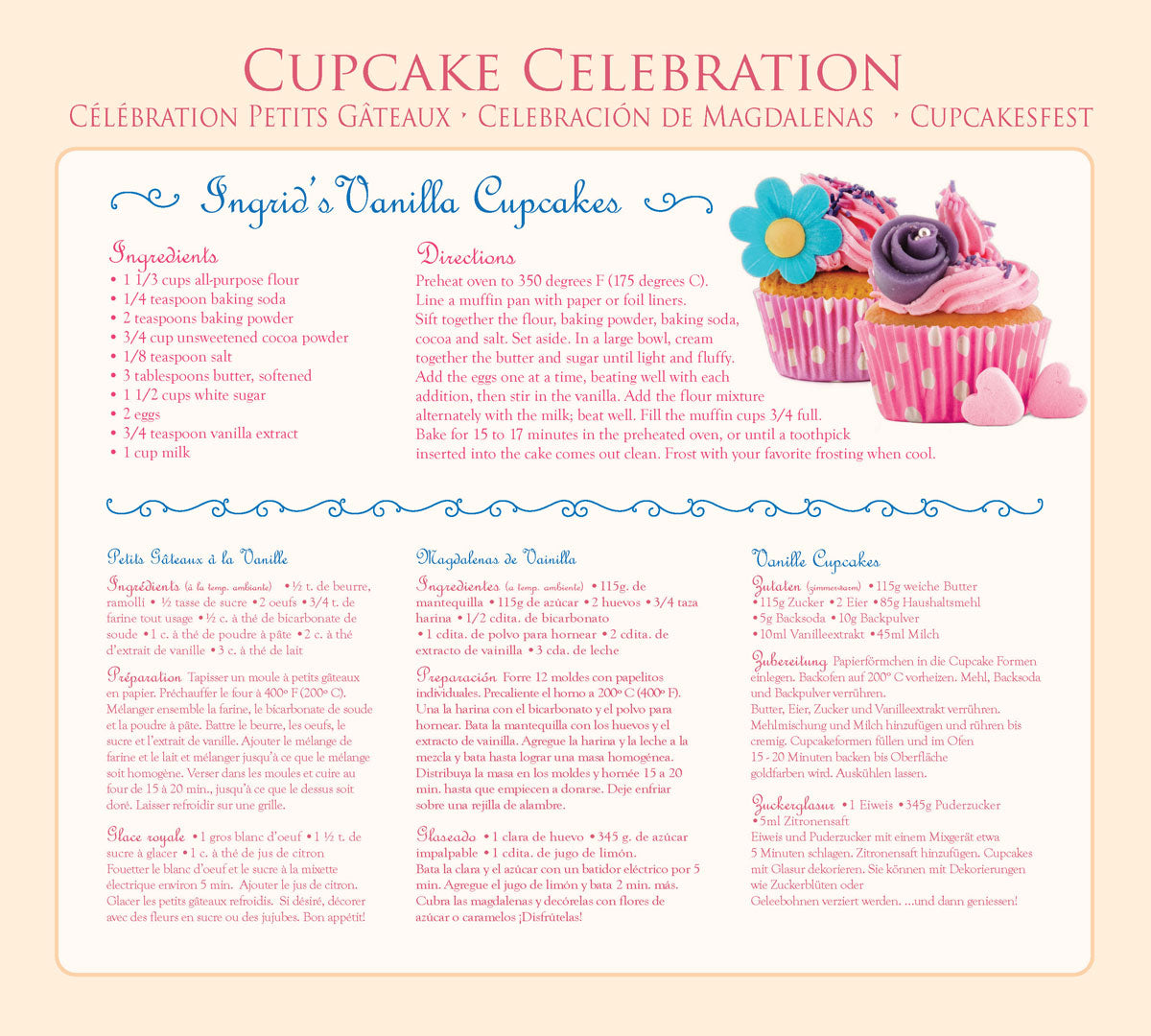 Cupcakes Celebration