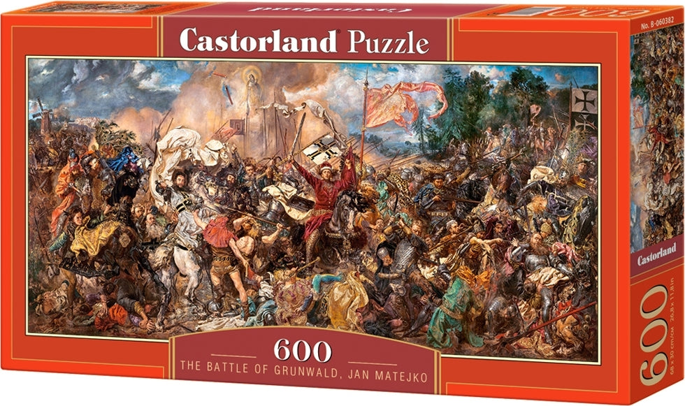 The Battle of Grunwald, Jan Matejko