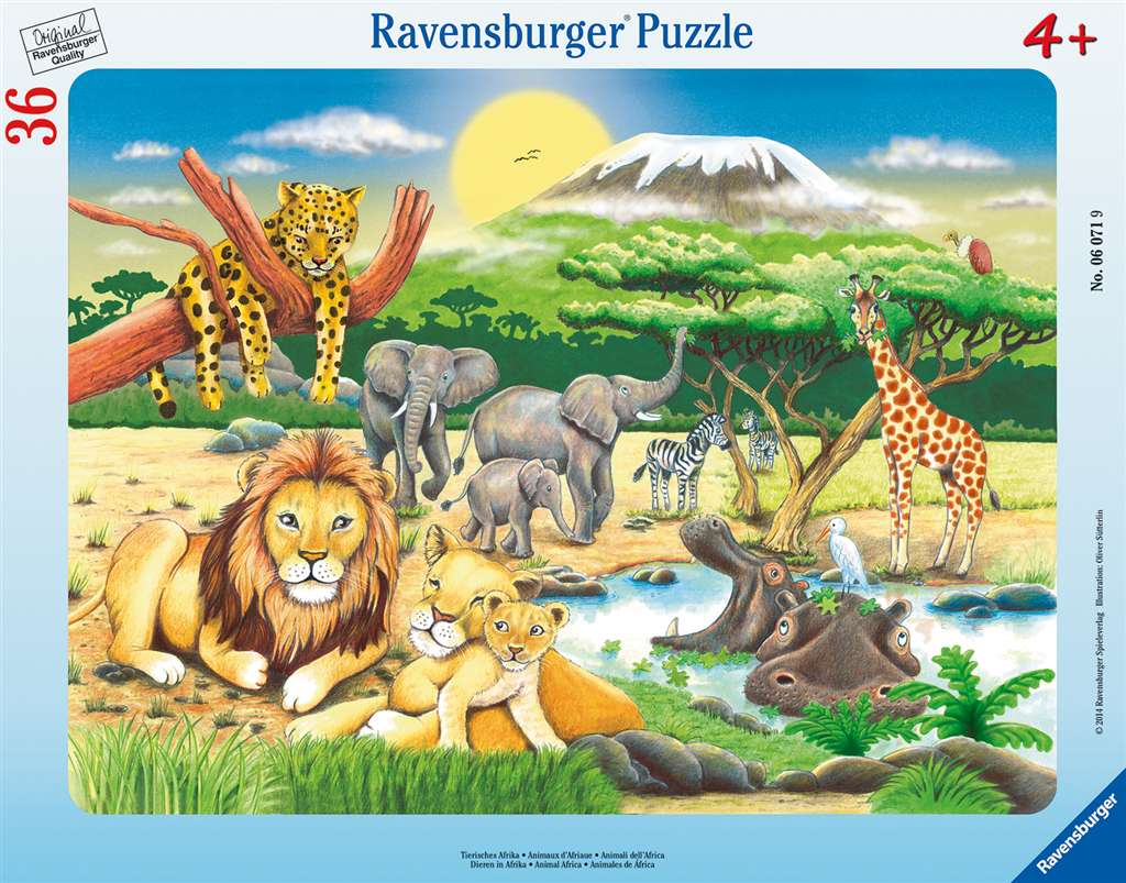 Ravensburger Animal Africa (Puzzle)