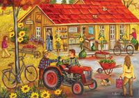 À Médé's Place / at Granny's (Chez Médé), Christine Genest