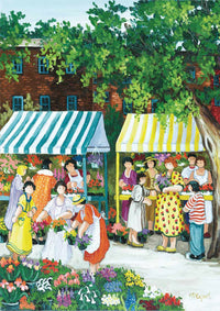 Sur le marché (AU Marché), Nicole Laporte