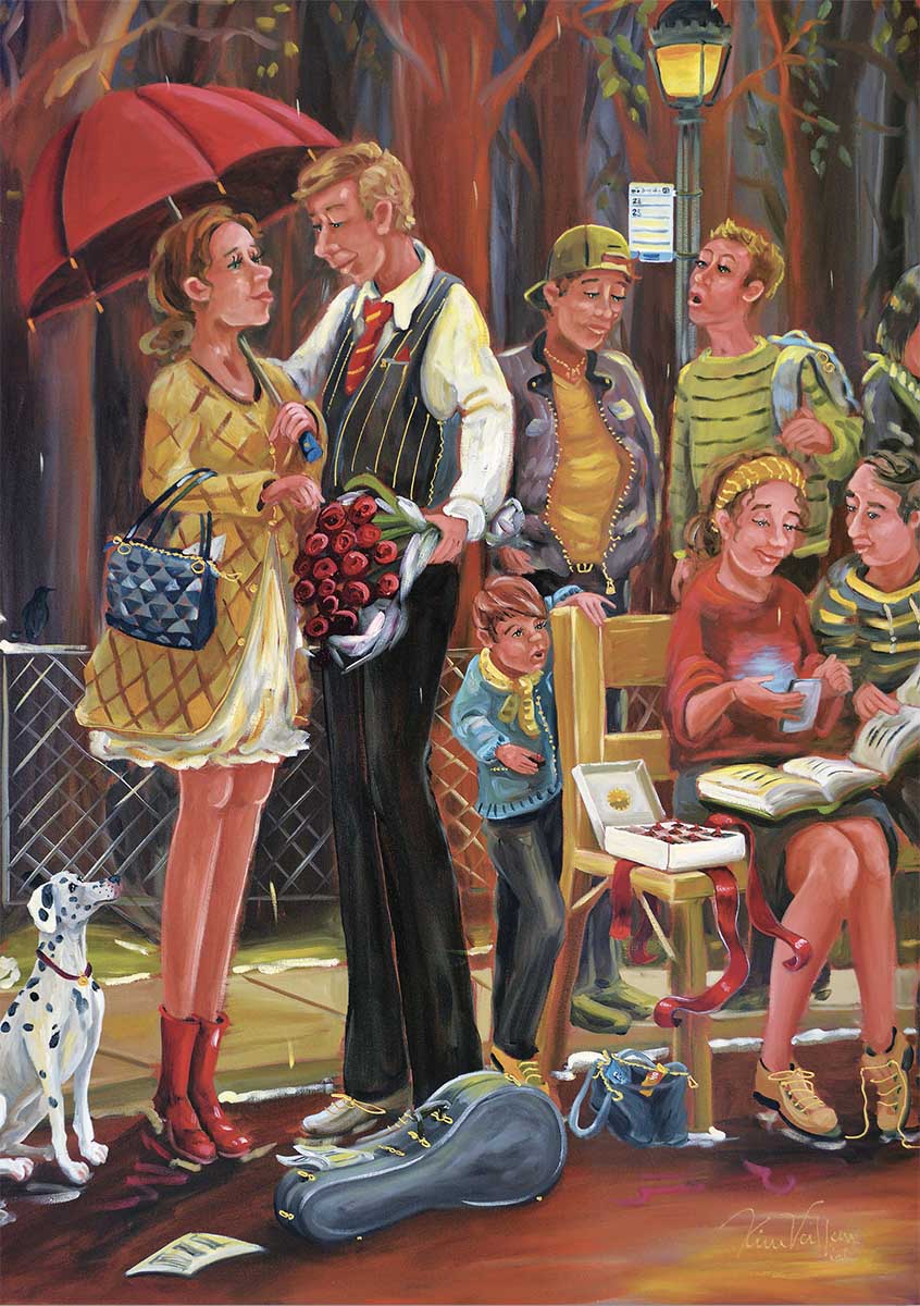 La boîte au chocolat (La Boîte de Chocolats), Kim Veilleux