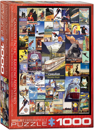 PFG Canadian Pacific - Railroad Adventures (Usage/Used - PUZZLES FOR GOOD)