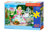Princess With Swan, 60pc