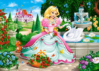 Princess With Swan, 60pc