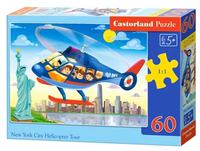 Tour d'hélicoptère de New York 60p